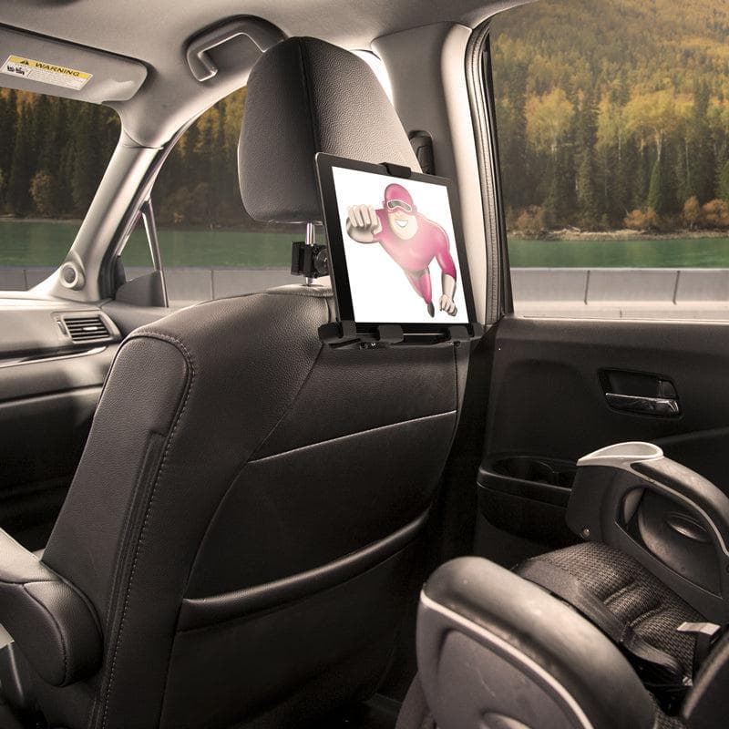 Arkon Robust Locking Headrest Tablet Mount for iPad, Note, and more