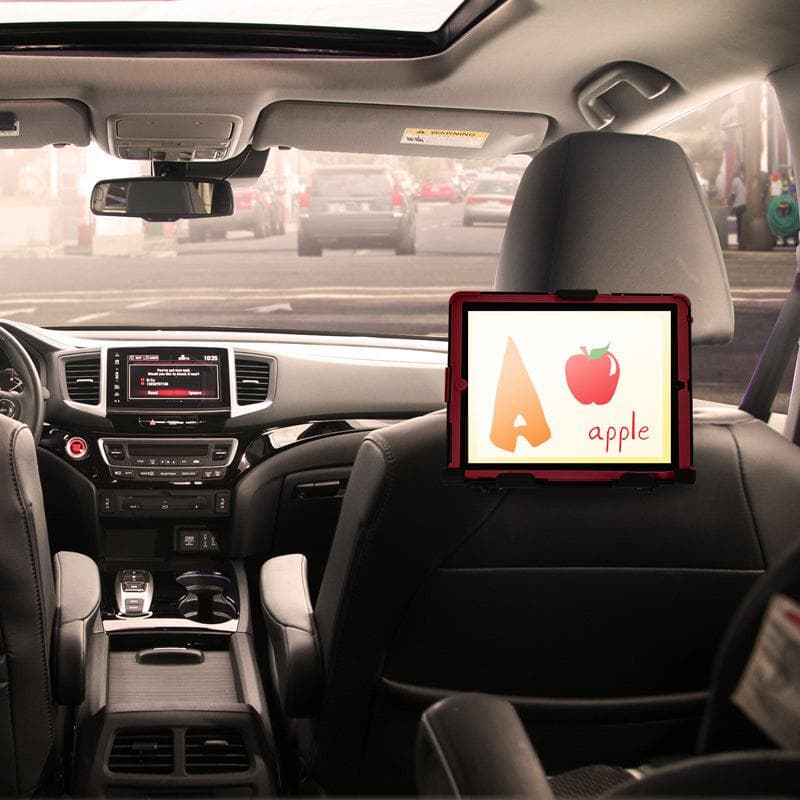 Arkon Robust Locking Headrest Tablet Mount for iPad, Note, and more