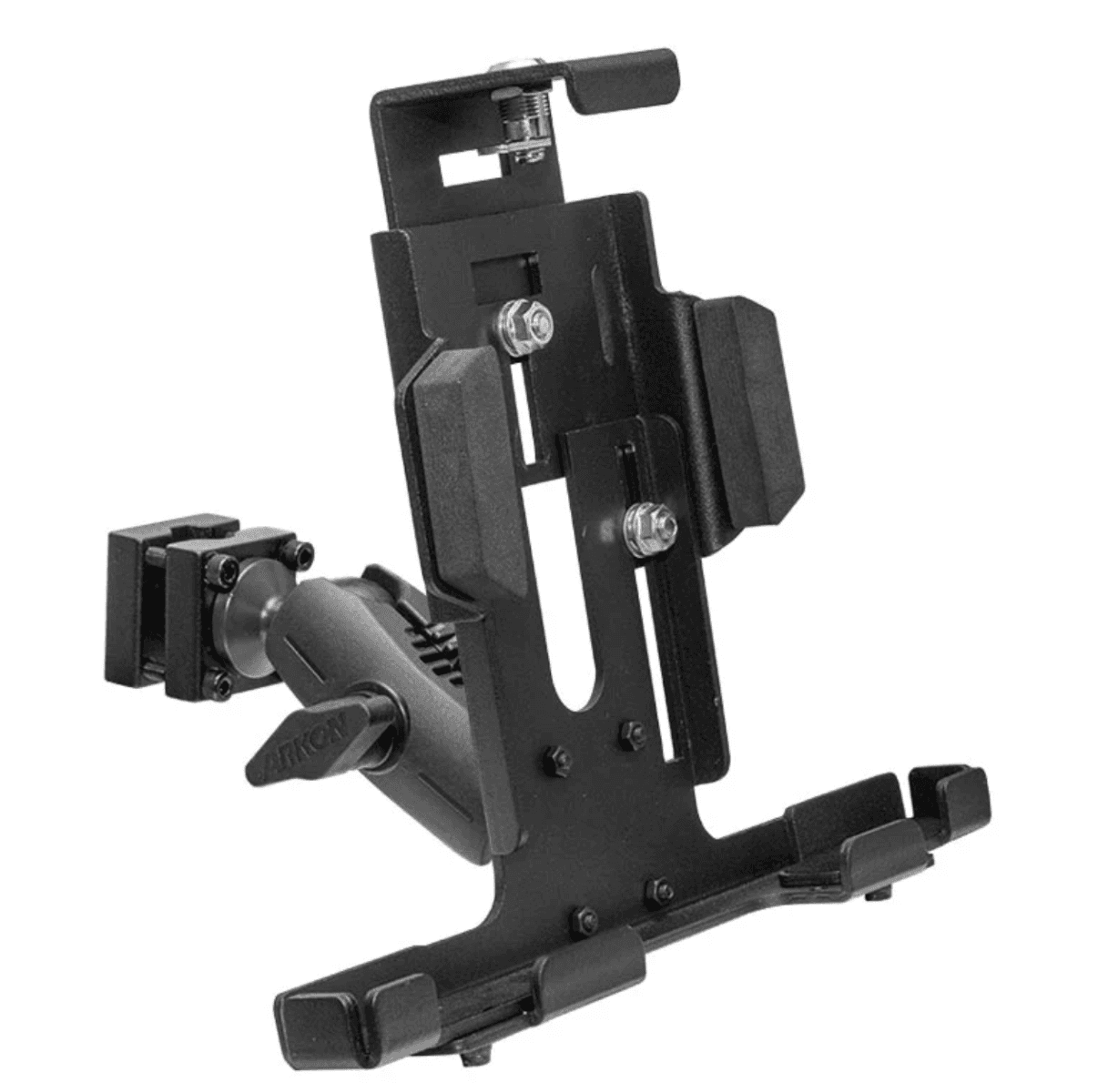 Arkon Robust Locking Headrest Tablet Mount for iPad, Note, and more