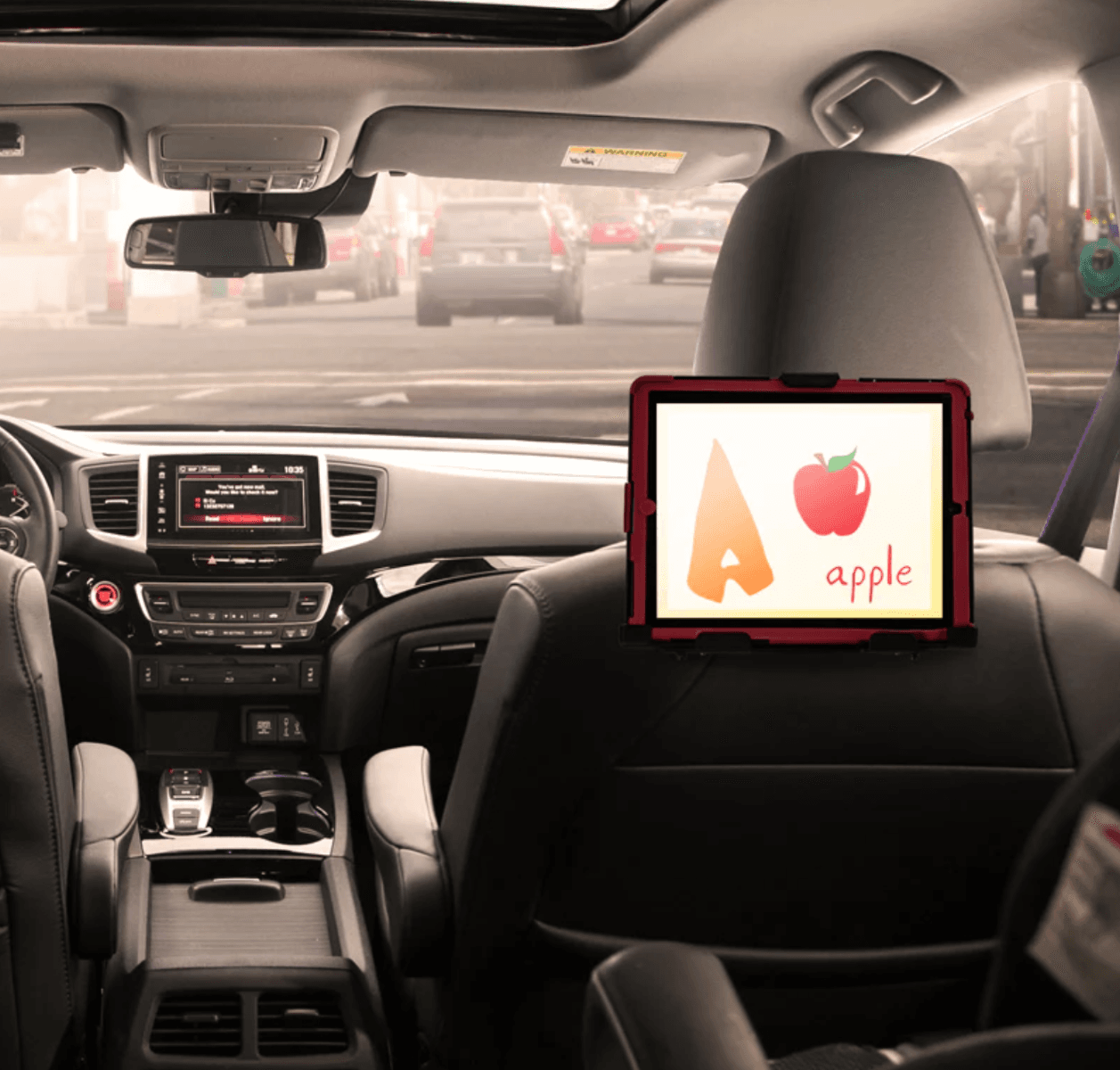 Arkon Robust Locking Headrest Tablet Mount for iPad, Note, and more