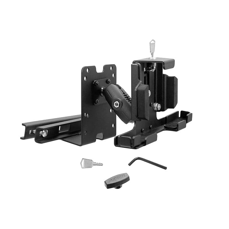 Arkon Metal Locking Headrest Tablet Mount for iPad, Galaxy, Note, and more