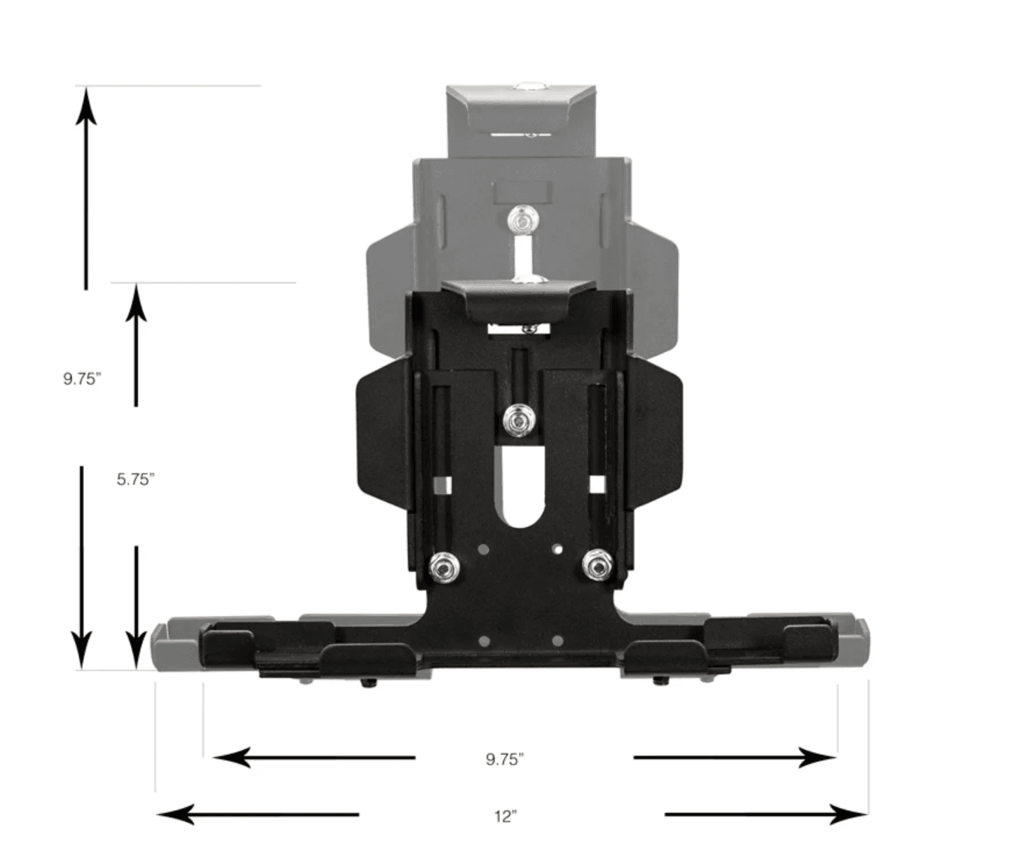 Arkon Large Universal Locking Tablet Holder with Key Lock