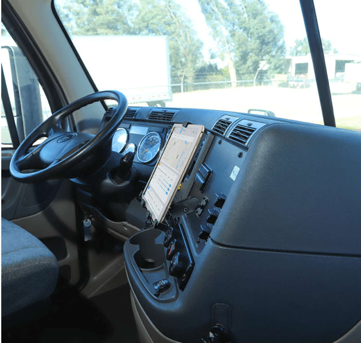 Arkon Large Universal Locking Tablet Mount with Key Lock for iPad, Note, Tab and more