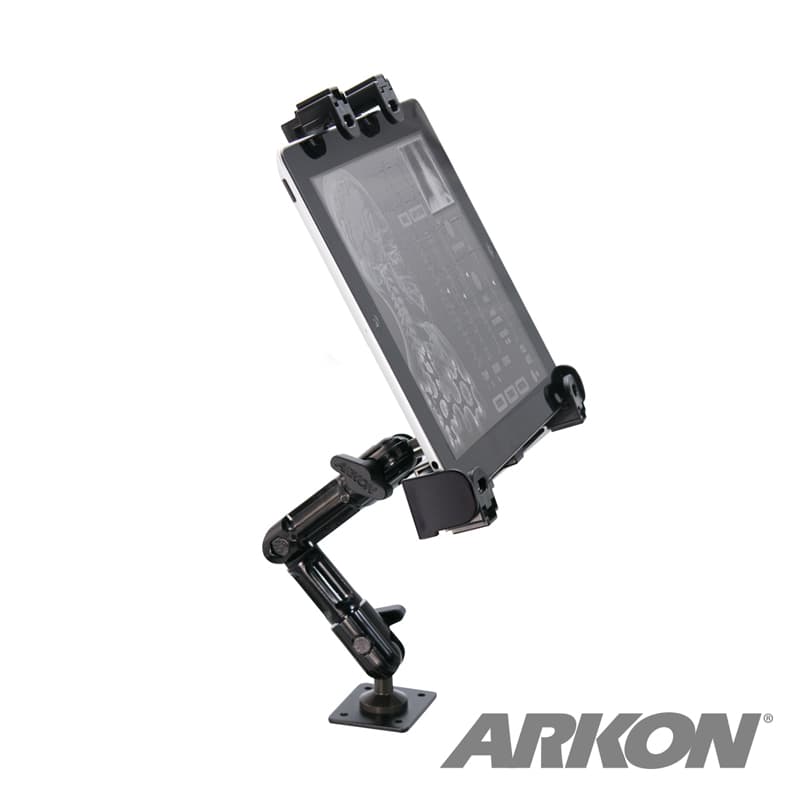 Arkon Locking Tablet Mount with Multi-Angle Arm