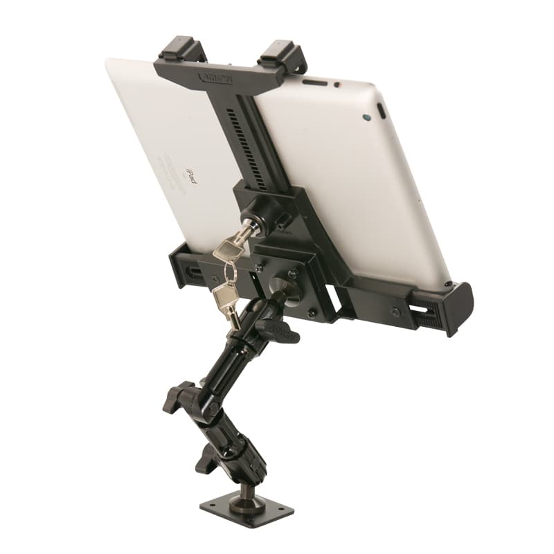Arkon Locking Tablet Mount with Multi-Angle Arm