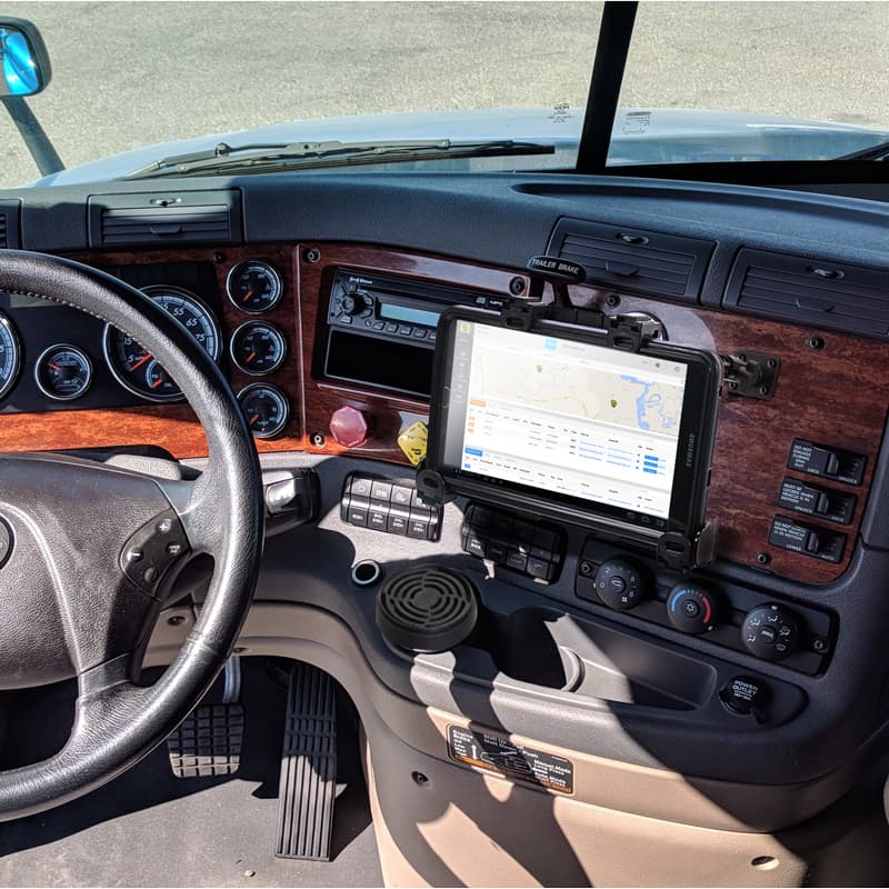 Arkon Locking Tablet Mount with Multi-Angle Arm