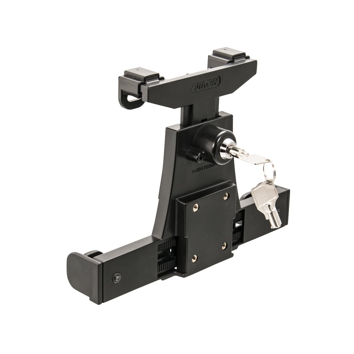 Arkon Heavy-Duty Plastic Locking Tablet Seat Rail or Floor Mount