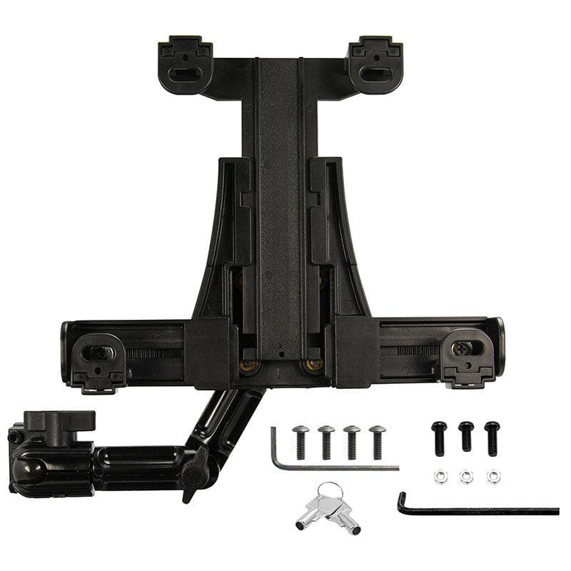Arkon Plastic Locking Tablet Headrest Mount with Multi-Angle 8 inch Arm
