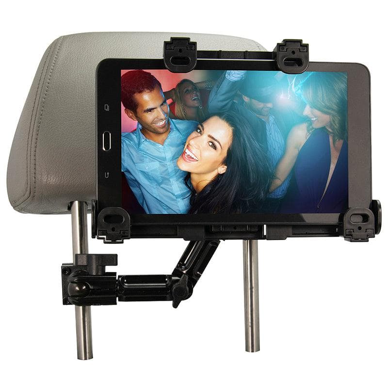 Arkon Plastic Locking Tablet Headrest Mount with Multi-Angle 8 inch Arm
