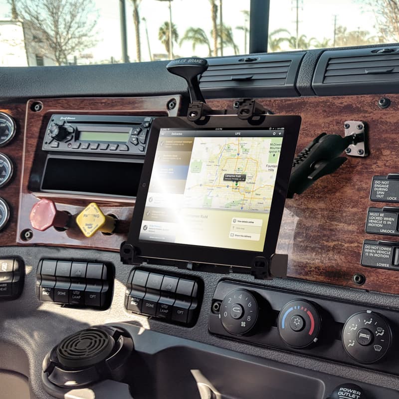 Arkon Universal Locking Tablet Mount with Key Lock