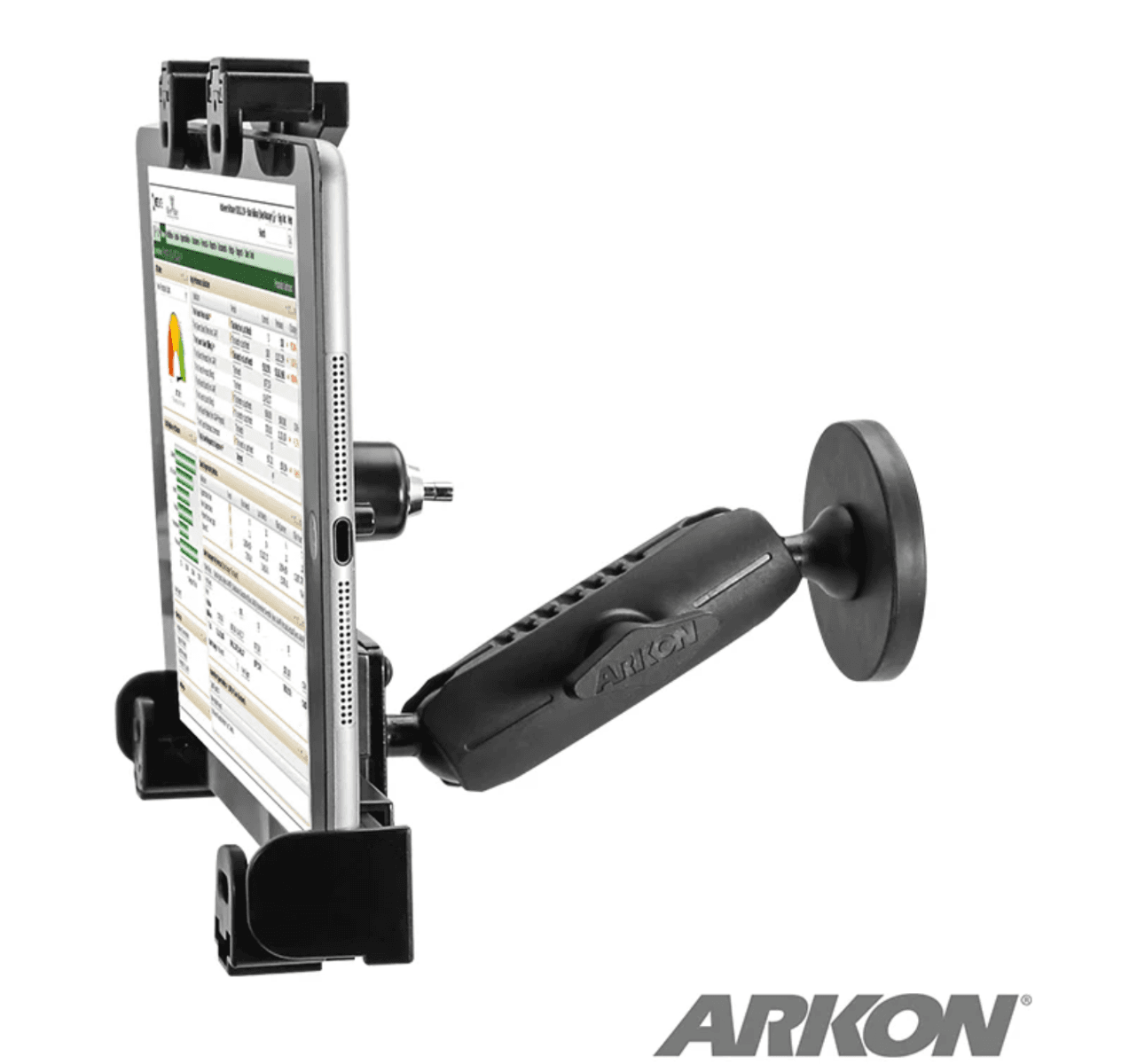Arkon Robust Plastic Locking Magnetic Tablet Mount
