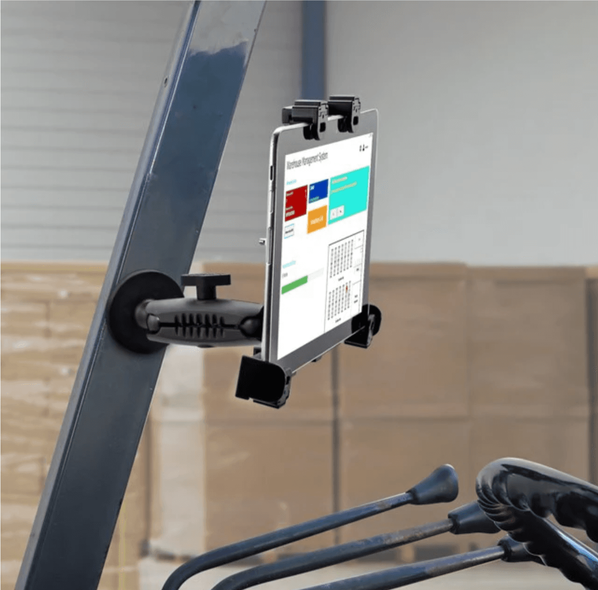 Arkon Robust Plastic Locking Magnetic Tablet Mount