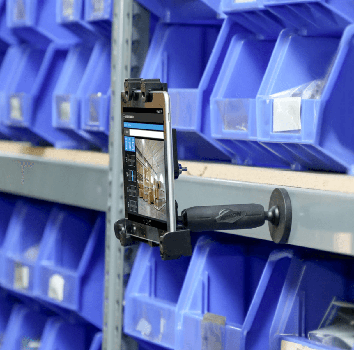 Arkon Robust Plastic Locking Magnetic Tablet Mount