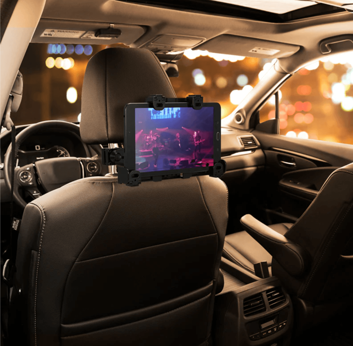 Arkon Robust Locking Headrest Tablet Mount for iPad