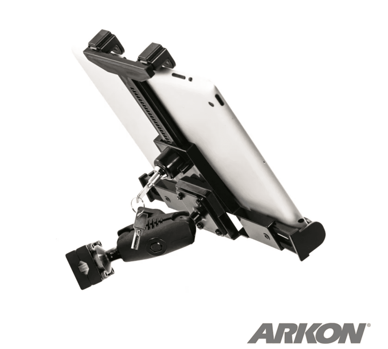 Arkon Robust Locking Headrest Tablet Mount for iPad