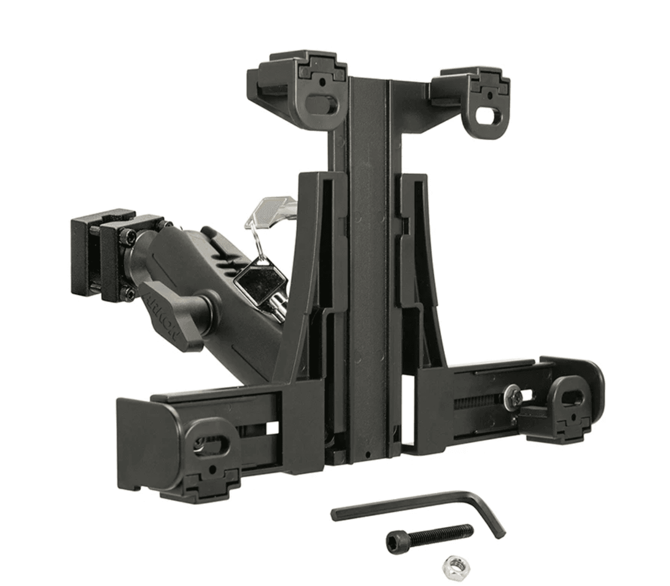 Arkon Robust Locking Headrest Tablet Mount for iPad