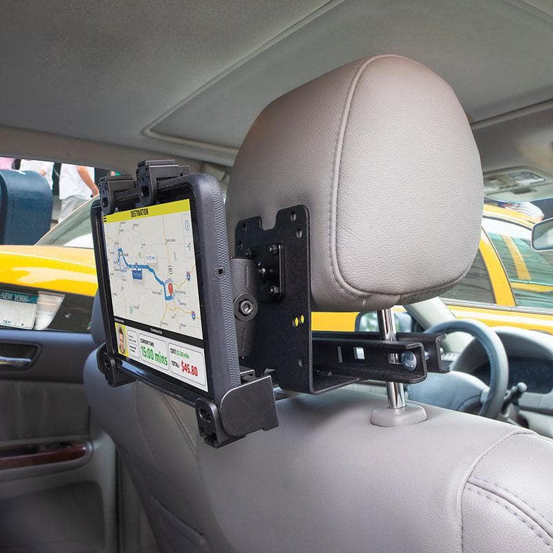 Arkon Plastic Locking Headrest Tablet Mount for iPad, Galaxy, Note, and more