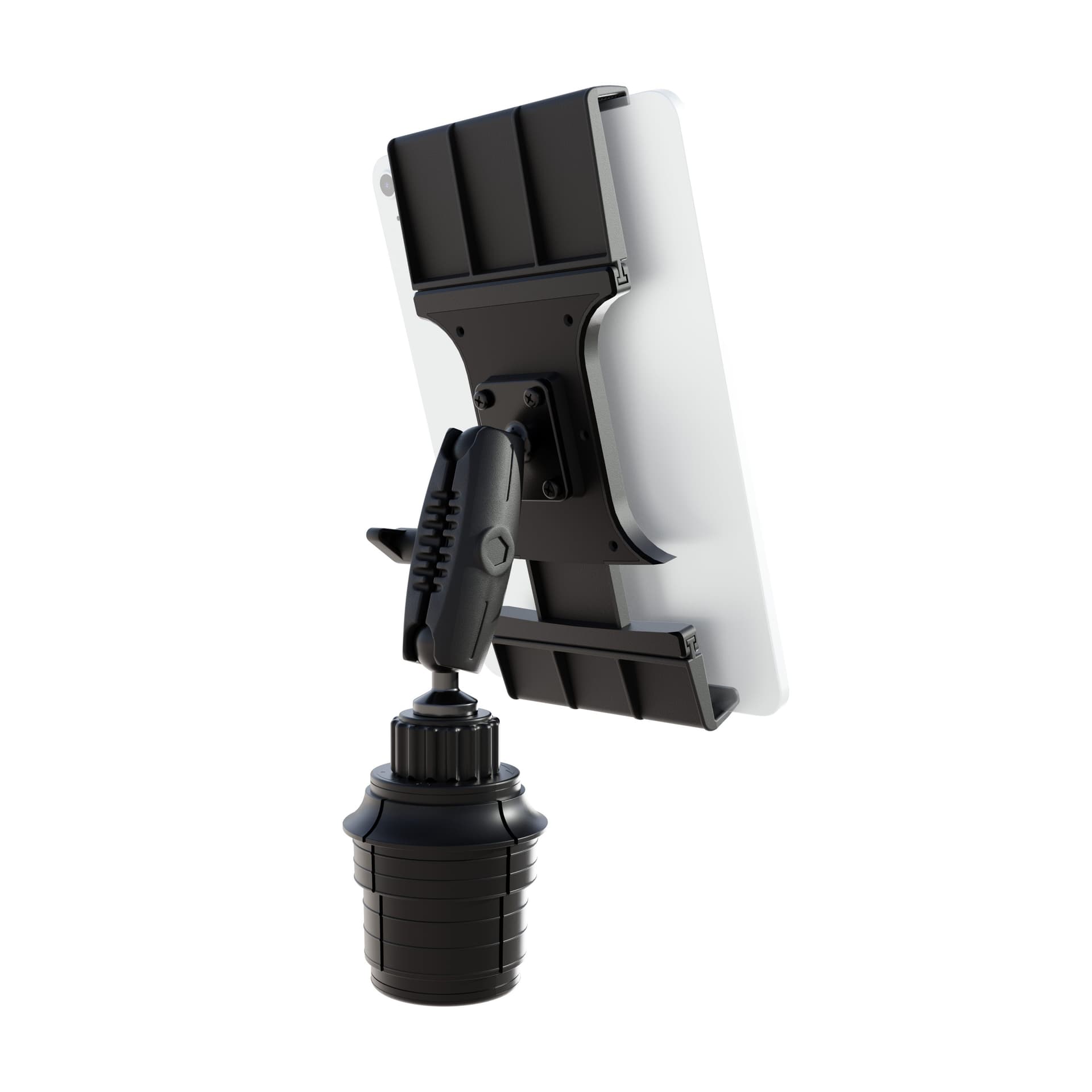 Arkon Slim-Grip® Ultra Pro Universal Tablet Holder with Cup Holder Mount - Image 3