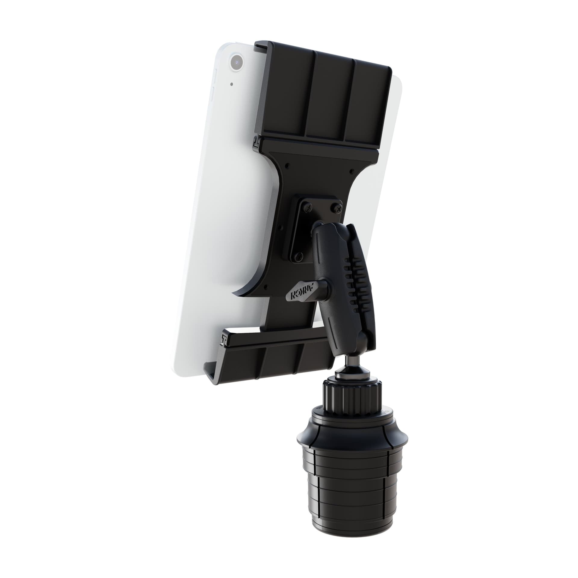 Arkon Slim-Grip® Ultra Pro Universal Tablet Holder with Cup Holder Mount - Image 4
