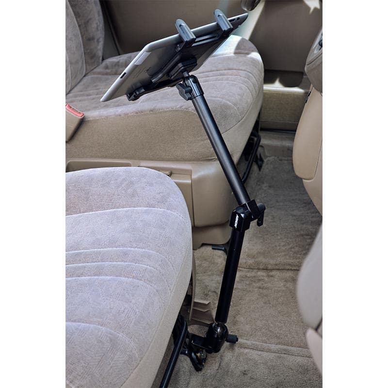 Arkon Tablet Mount Bundle 22in Heavy-Duty Aluminum Seat Rail