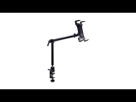 Arkon Tablet Mount Bundle 22in Heavy-Duty Aluminum C-Clamp