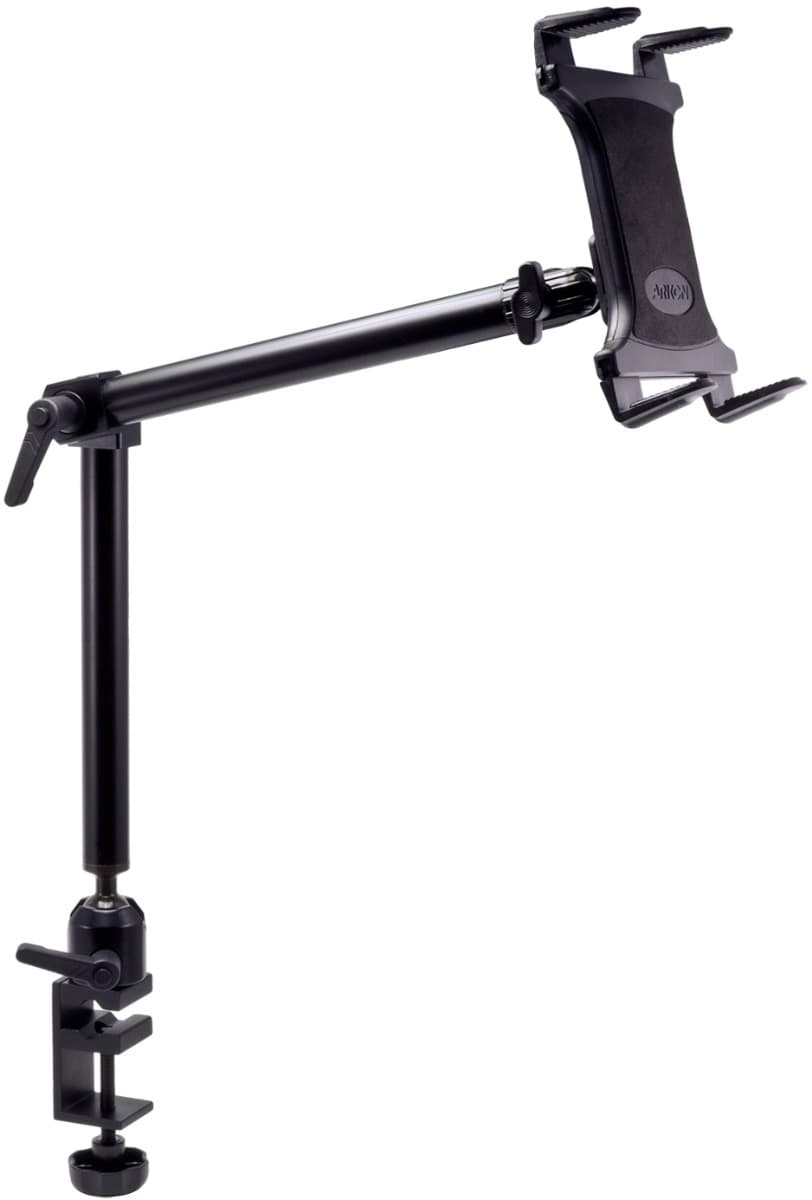 Arkon Tablet Mount Bundle 22in Heavy-Duty Aluminum C-Clamp