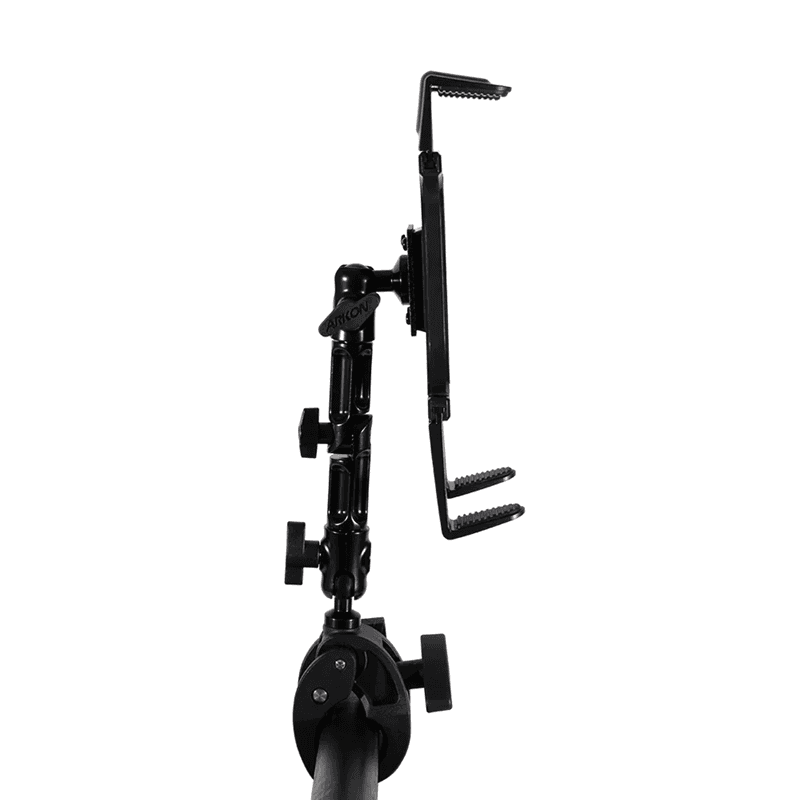 Arkon Slim-Grip Tablet Holder with Multi-Angle Arm and Clamp Mount