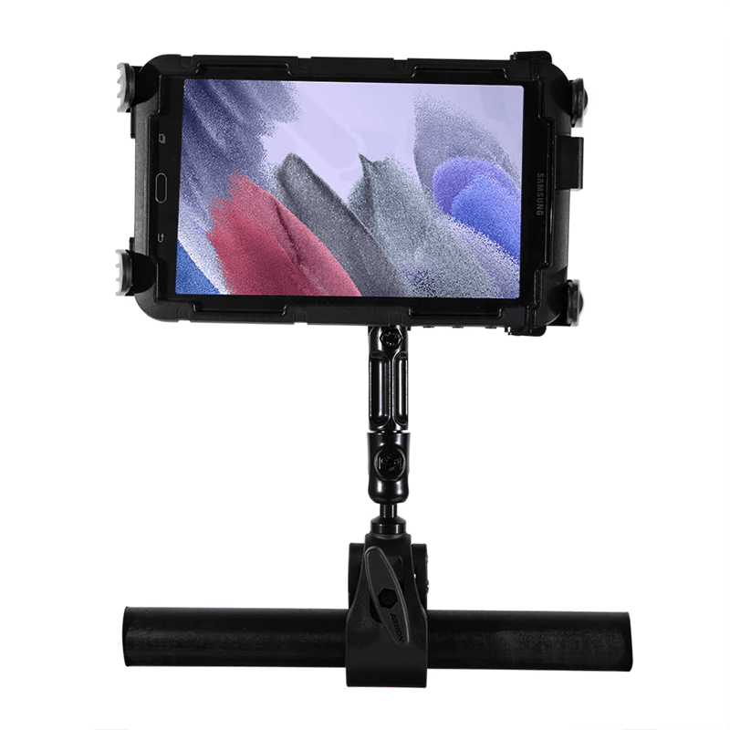 Arkon Slim-Grip Tablet Holder with Multi-Angle Arm and Clamp Mount