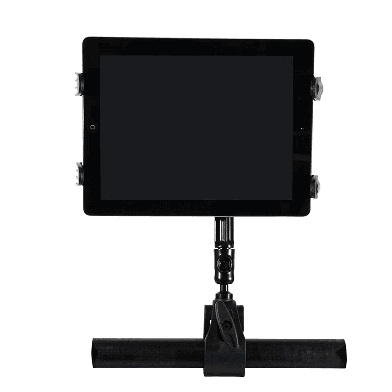 Arkon Slim-Grip Tablet Holder with Multi-Angle Arm and Clamp Mount