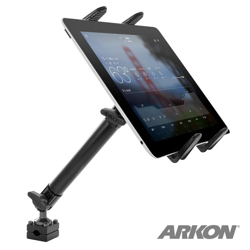 Arkon Tablet Mount Bundle - Universal Tablet Headrest Mount