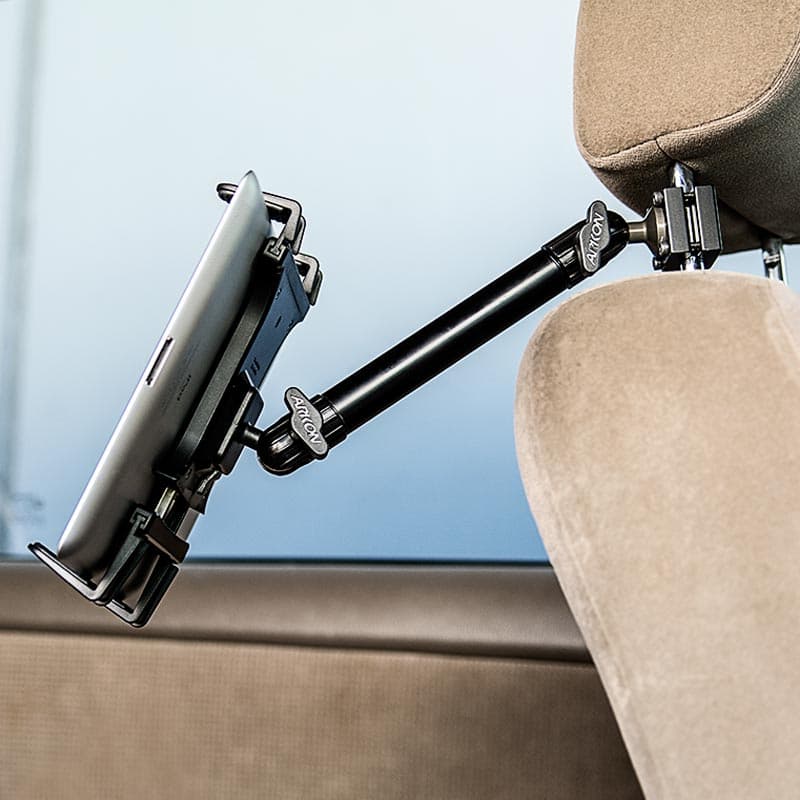Arkon Tablet Mount Bundle - Universal Tablet Headrest Mount
