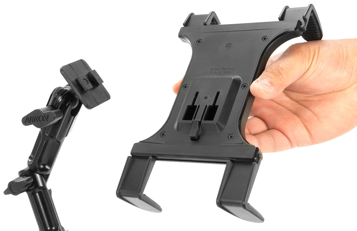 Arkon Tablet Mount Bundle - Universal Tablet Headrest Mount