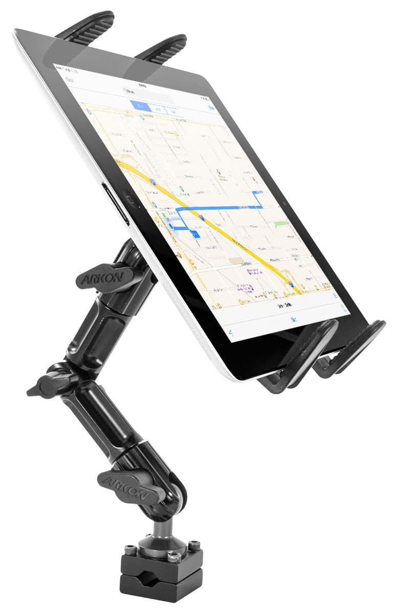 Arkon Tablet Mount Bundle - Universal Tablet Headrest Mount