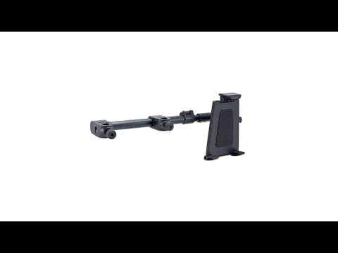 Arkon Tablet Mount with Push Button Universal Holder and Center Extension Headrest Mount