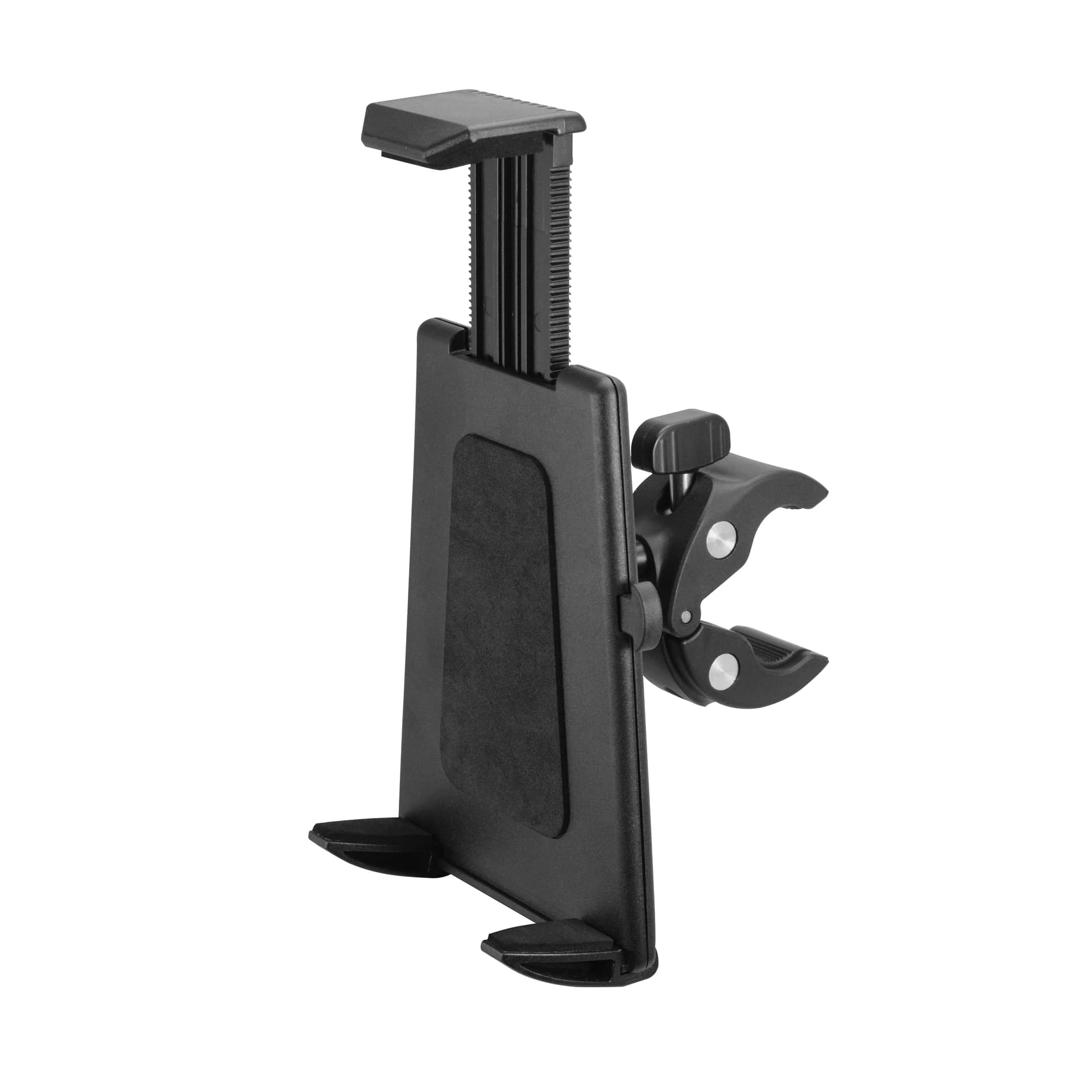 Arkon Heavy-Duty Clamp Post Tablet Mount for iPad, Note, Tab and more