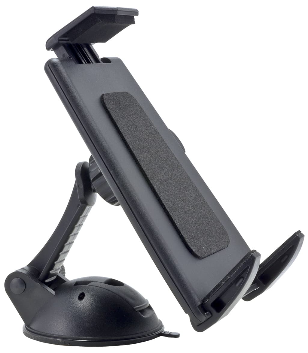 Arkon Tablet Mount with Push Button Universal Holder and Sticky Suction Pedestal