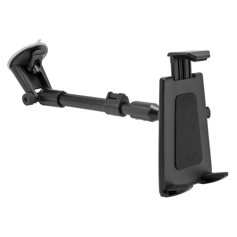 Arkon Tablet Mount with Push Button Universal Holder and 14in-18in Windshield Pedestal