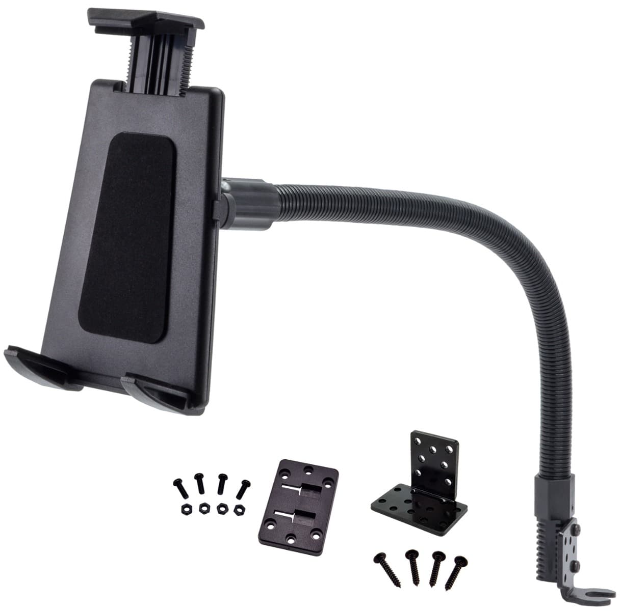 Arkon Car or Truck Seat Rail or Floor Tablet Mount with 22" Gooseneck for iPad, Note, and more