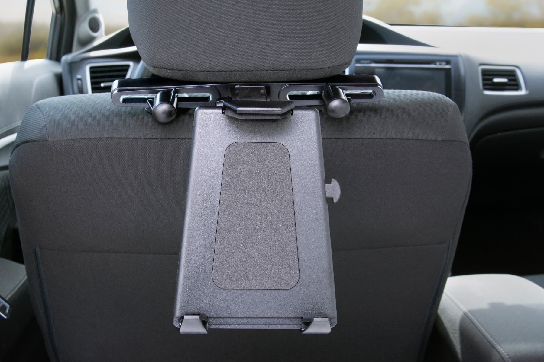Arkon Push-Button Tablet Headrest Mount with Tiltable Arm