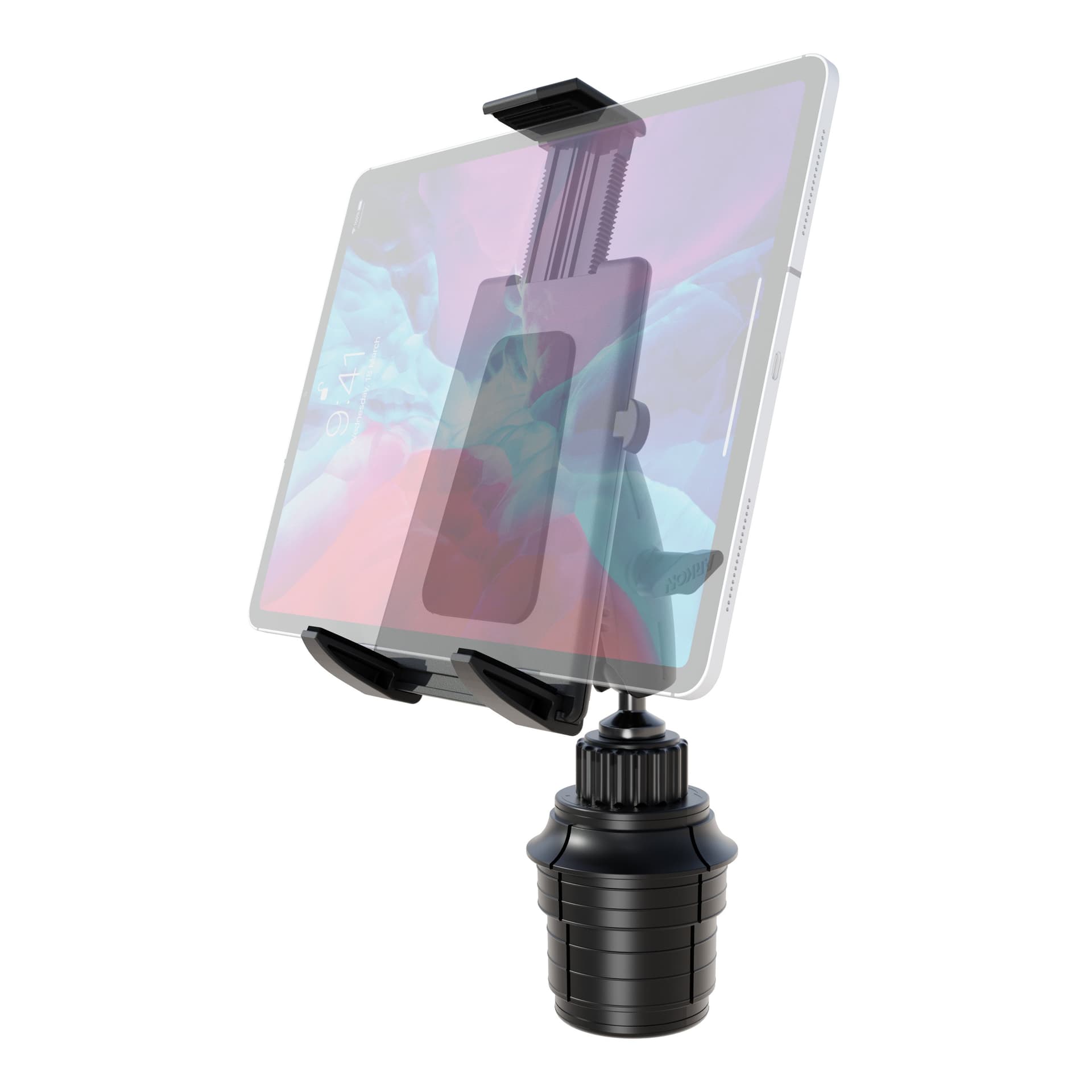 Arkon Universal Push-Button Tablet Cup Holder Mount