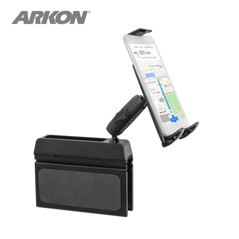Arkon Car Console Wedge Mount with TAB003 Holder