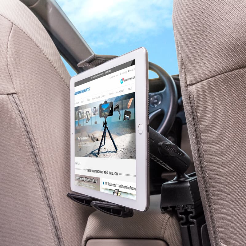 Arkon Car Console Wedge Mount with TAB003 Holder