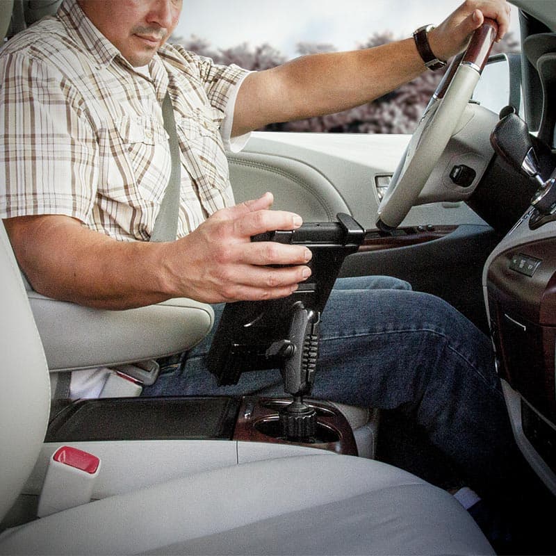 Arkon Robust Cup Holder Tablet Mount