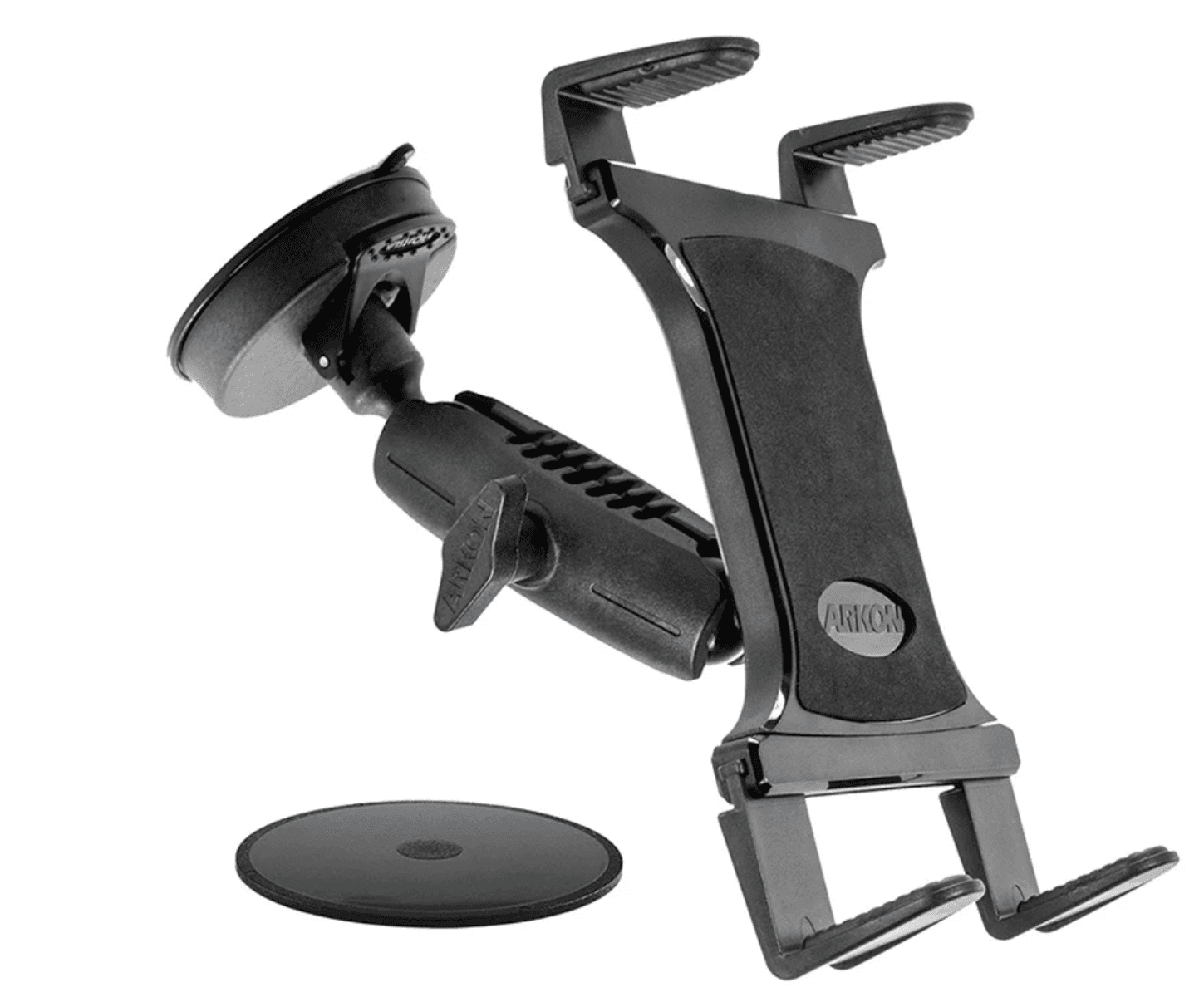 Arkon Windshield Suction Slim-Grip® Tablet Mount for iPad, Note, Tab and more