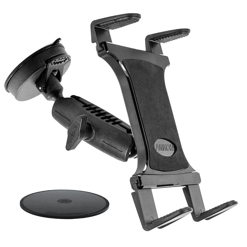 Arkon Windshield Suction Slim-Grip® Tablet Mount for iPad, Note, Tab and more