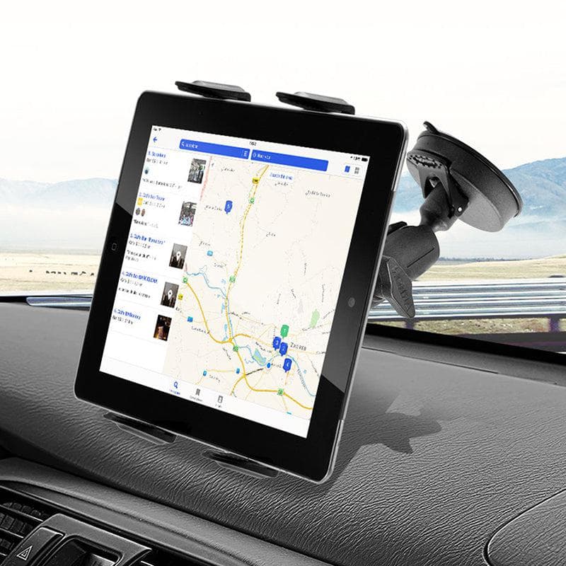 Arkon Windshield Suction Slim-Grip® Tablet Mount for iPad, Note, Tab and more