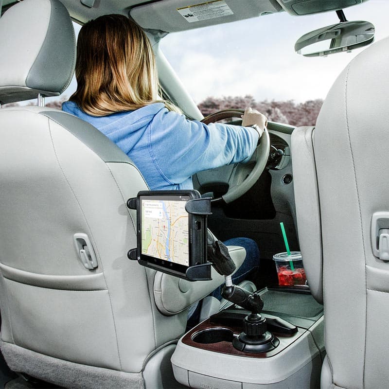Arkon Double Robust Car Cup Holder Tablet Mount