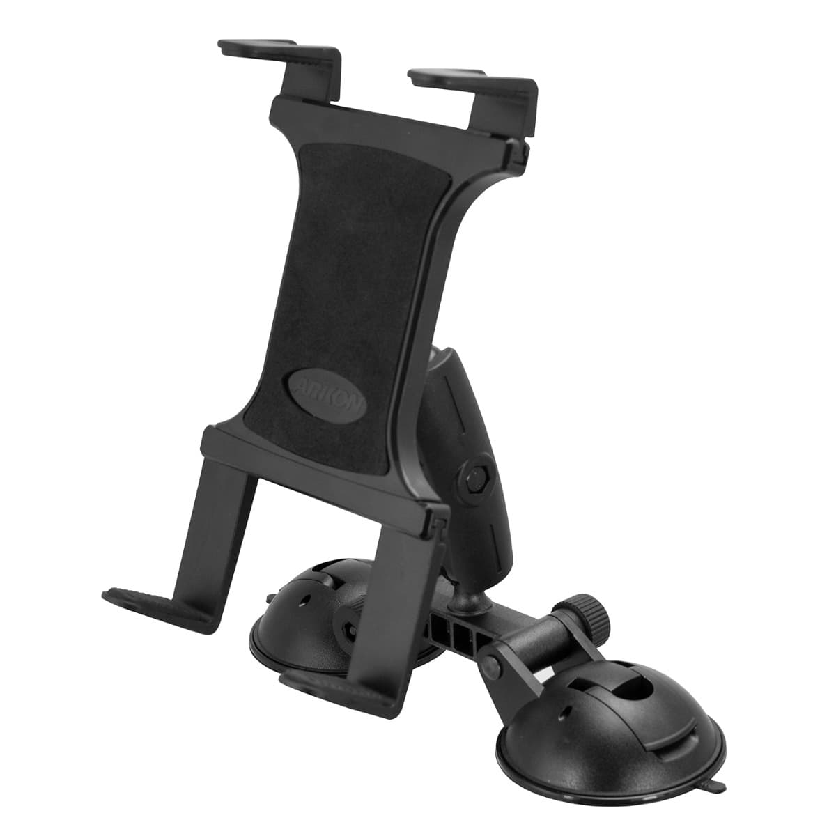 Arkon Slim-Grip® Double Suction Tablet Mount for iPad, Note, and more