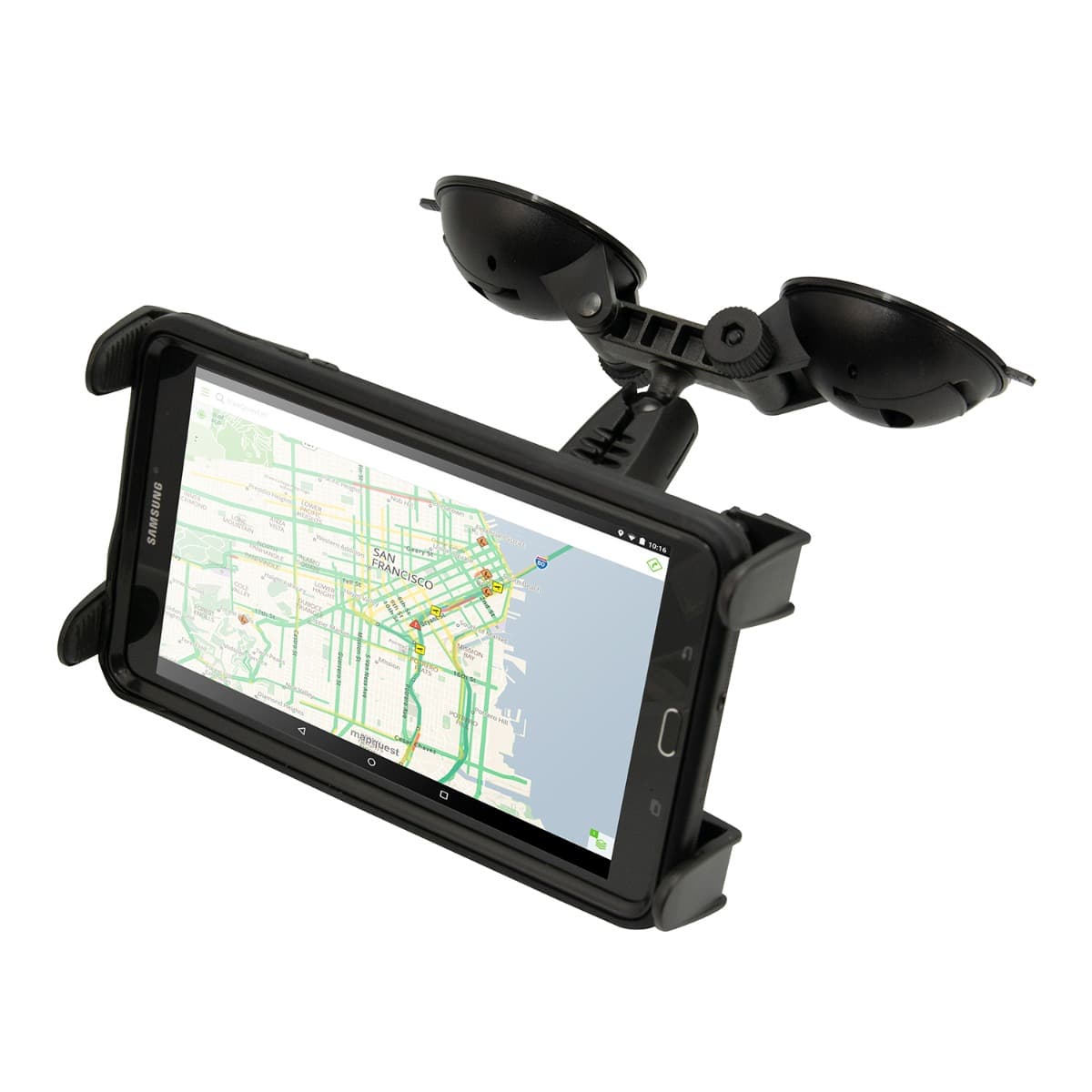 Arkon Slim-Grip® Double Suction Tablet Mount for iPad, Note, and more