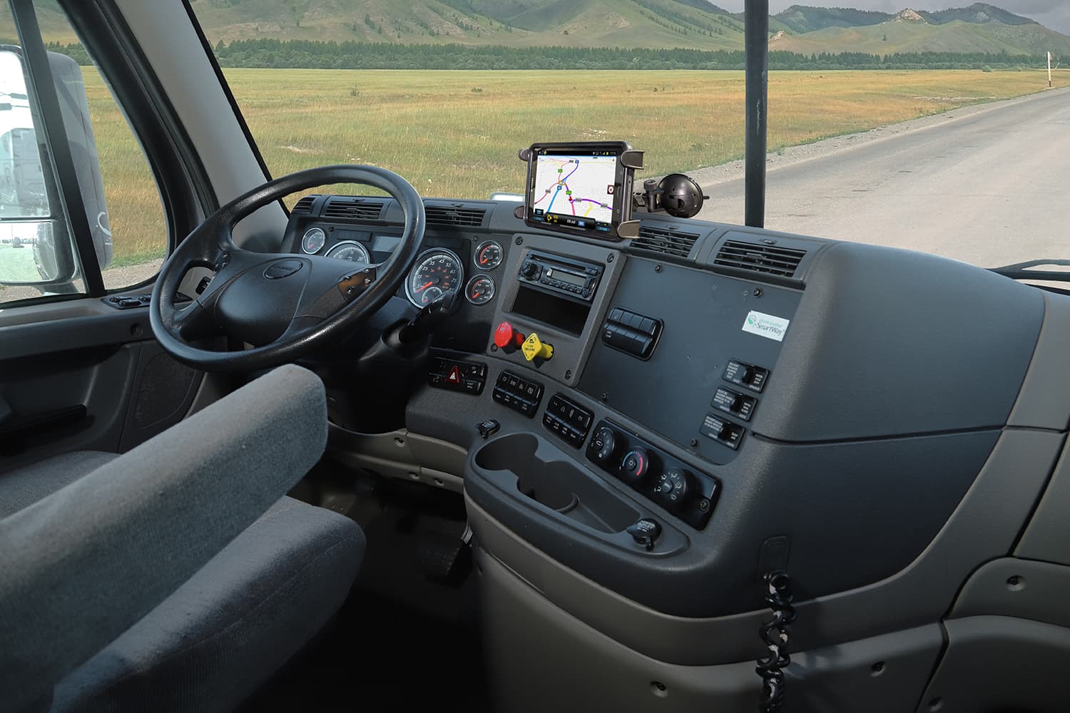 Arkon Slim-Grip® Double Suction Tablet Mount for iPad, Note, and more